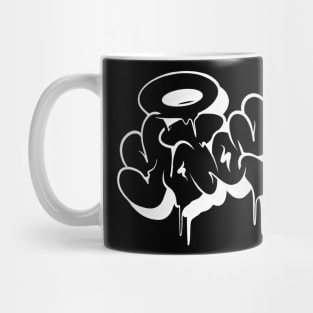 Yo Toys Graffiti Bubble Throw-Up Bomb No.1 - black Mug